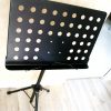 中譜架 music stand
